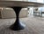 Julian Chichester Julian Chichester Dakota Oval Vellum Dining Table For Sale - Image 4 of 7