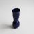Ceramic Mini Vase in Cobalt by Anja Marschal For Sale - Image 7 of 9
