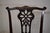 English Early 1800's English Mahogany Chippendale Chairs-Set of Six (6) For Sale - Image 3 of 7
