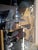 this is a polished metal pendant lamp with a space age flair by design it works also as mid century style but people refer...