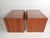Wood Mid 20th Century Danish Lattice Top End Tables by Komfort - 2 Pieces For Sale - Image 7 of 12