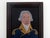 Matt Rix, Naive Style Admiral Portrait, Oil on Board For Sale - Image 7 of 8