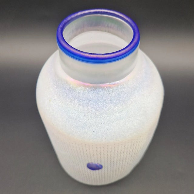 1970s Hand-Blown Glass Vase from Kosta Boda, 1970s For Sale - Image 5 of 8