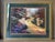 1996 Thomas Kinkade “Spring Gate” Large Framed Print For Sale - Image 4 of 12