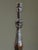 1920s Antique African Lobi Staff With Double-Headed Finial With Custom Stand For Sale - Image 5 of 7
