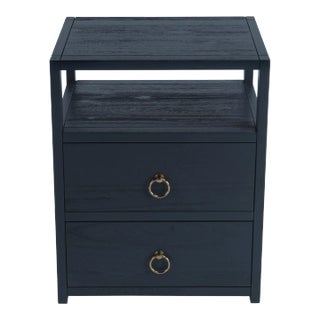 Lark Nightstand, Navy Blue For Sale