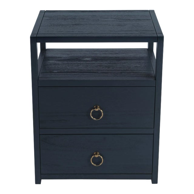 Lark Nightstand, Navy Blue Chairish