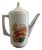 French Porcelain Coffee Pot with Hunting Scene Decoration and Gilding from PF, France, 1950s For Sale