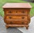 1990s Legacy Carved Pine Chest Bombe French Provincial 3 Drawer Bachelors Chest W/Gold For Sale - Image 5 of 15