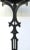 Victorian Victorian Black Column Pedestal Plant Stand, Tall For Sale - Image 3 of 12