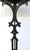 Victorian Victorian Black Lacquer Column Pedestal Plant Stand, Tall For Sale - Image 3 of 12