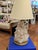 Exceptional vintage quartz crystal table lamp attributed to Carol Stupell, circa 1960s–1970s. This sculptural lamp...