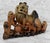 Early 20th Century Antique 9" Traditional Chinese Soapstone Foo Dog & Cubs Sculpture For Sale - Image 5 of 10