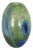 11 1/2" Millefiore Italian Murano Glass Vase With Gold Flecks For Sale