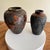 1930s Japanese Takamaki-E Style in the Manner of Edo/Meiji Lacquer Ware Vases- A Pair For Sale - Image 4 of 12