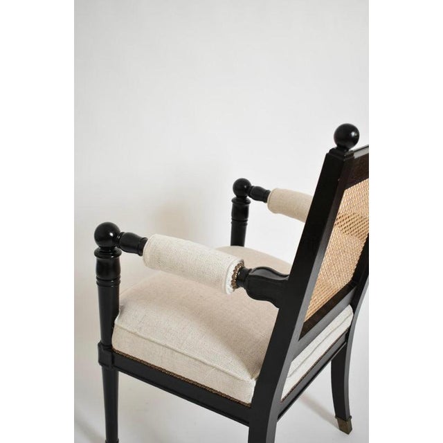 1970s Vintage Jansen Chairs, 1970s, Set of 2 For Sale - Image 5 of 6