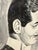 Mid-Century Modern Vintage Framed Mid-Century Hollywood Portrait Signed For Sale - Image 3 of 5
