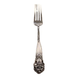 Antique Towle "Georgian" Sterling Silver Dinner Fork 7"125" For Sale