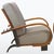 Wood Vintage Art Deco Reclining Lounge Chairs, 1930s, Set of 2 For Sale - Image 7 of 15