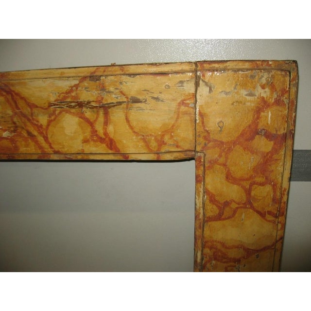 Antique Marbled Frame, Late 17th Century For Sale - Image 5 of 18