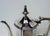 Victorian Antique S & Co Engraved Silver Plate Coffee Pot For Sale - Image 3 of 15