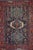 Traditional Antique Rust Karajeh Persian Area Rug 4'10'' X 6'3'' For Sale - Image 3 of 10
