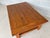 Wood Broyhill Attic Heirlooms Shaker Style Oak 50" Coffee Table For Sale - Image 7 of 11