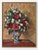 This French Impressionist floral art print reproduces Camille Pissarro’s Still Life with Peonies and Mock Orange. Rich red...