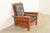 L. & J.G. Stickley, Inc. Stickley Mission Oak Arts & Crafts Spindle Reclining Morris Lounge Chair For Sale - Image 4 of 12