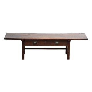 Japanese Tea Table, 1930s For Sale