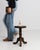 Wood Mid 20th Century Spanish Colonial Stool For Sale - Image 7 of 10