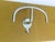 Metal Wall Coat Rack in Mustard-Colored Wool and Nickel Plated Metal by Sergio Mazza for Artemide, 1960s For Sale - Image 7 of 11
