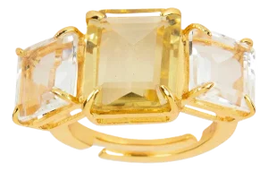 Annette Ring, Yellow, Size 7