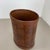 Vintage Patchwork Paper Bin Basket in Leather the style of Auböck, Germany, 1960s For Sale - Image 18 of 18