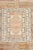 Vintage Peach Turkish Oushak Rug - 02'08 X 04'03 For Sale - Image 9 of 9