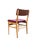 Set of Six Dining Chairs by Vestervig Eriksen for Brdr. Tromborg, Denmark, 1970s For Sale - Image 10 of 10