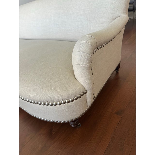 George Smith George Smith Jules 7ft Sofa For Sale - Image 4 of 12