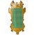 Gold Antique Italian Baroque Florentine Gilt-Wood Mirror For Sale - Image 8 of 8
