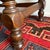 Brown Antique Robert Mitchell Furniture Co. Carved Quarter-Sawn Oak Jacobean Revival Library Table, Cincinnati, C. 1900–1915 For Sale - Image 8 of 10