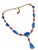 2000 - 2009 Bochic “Capri” Vintage Ruby & Blue Opal Necklace Set In 18K Gold & Silver For Sale - Image 5 of 6