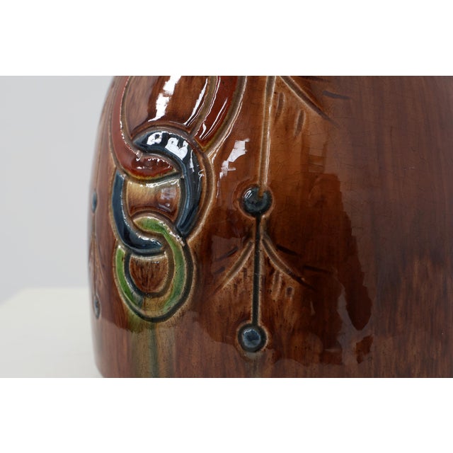 Stoneware Vessel from the Sint‐Paulusabdij, Oosterhout, Netherlands, 1920 For Sale - Image 10 of 13
