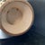 Mid 20th Century Neoclassical Style Vase Large Vintage Brown/White Glaze 19" Tall For Sale - Image 5 of 5