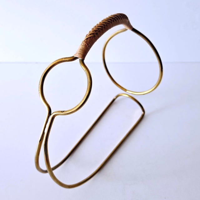 Bottle Holder in the style of Carl Auböck, Austria, 1950s For Sale - Image 18 of 18