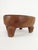Large Tribal African Coffe Table in Carved Wood with Legs For Sale - Image 15 of 18