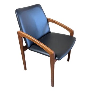 1950s Attributed to Henry Kjaernulf Teak Chair for Korup - 122561 For Sale