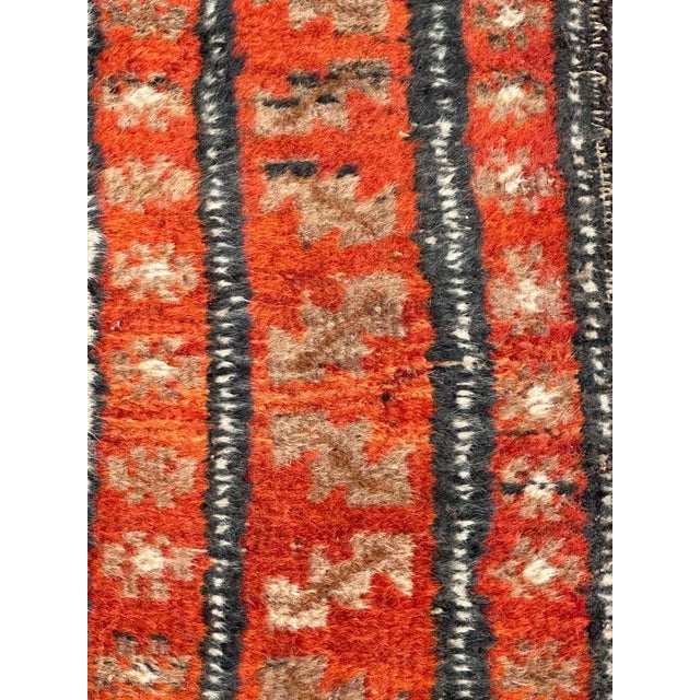 Turkmen Baluch Rug, 1950s For Sale - Image 6 of 18