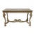 Mid-Century Venetian Faux Marble Painted and Carved Italian Console Table For Sale
