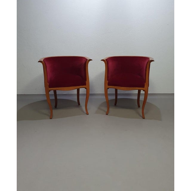 Armchairs from Otilia Ceccotti Collezioni, Set of 2 For Sale - Image 5 of 14