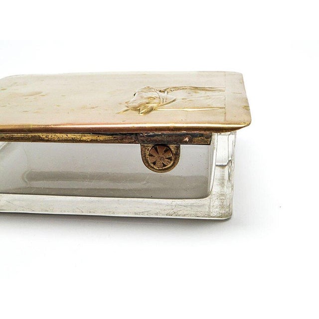 Art Nouveau Humidor from WMF, Germany, Early 20th Century For Sale - Image 11 of 14