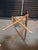 Wood 19th Century Folding Campaign Chair For Sale - Image 7 of 7
